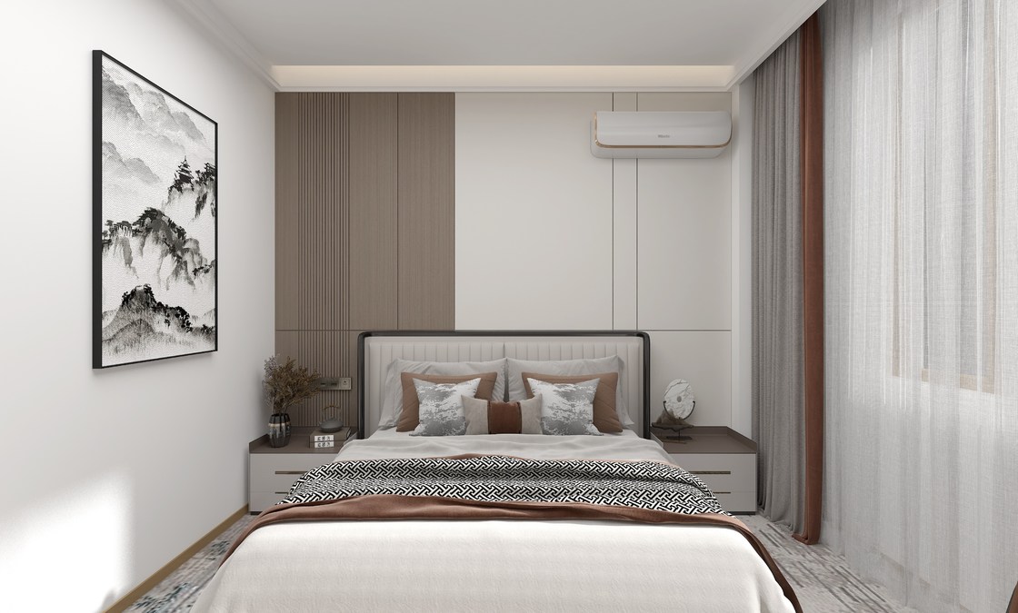 Laminate Lacquer Apartment Furniture Sets HDF Small Apt Furniture