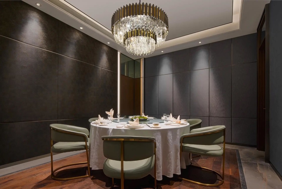 Luxury Marble Dining Table Set 4 & 6 Chair Modern Style Solid Wood Frame