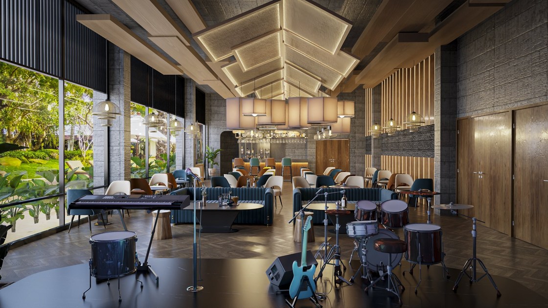 OEM/ODM Customization Modern Wooden Restaurant Furniture Collection Sets With Solid Wood Frame