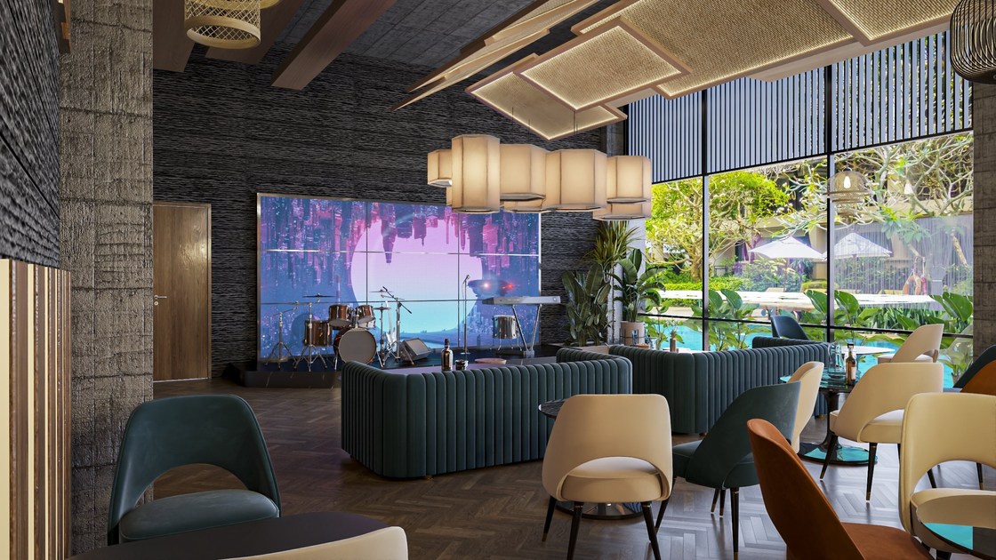 Custom Solid Wood Frame Furniture Lavish Retreats Commercial Club Furniture