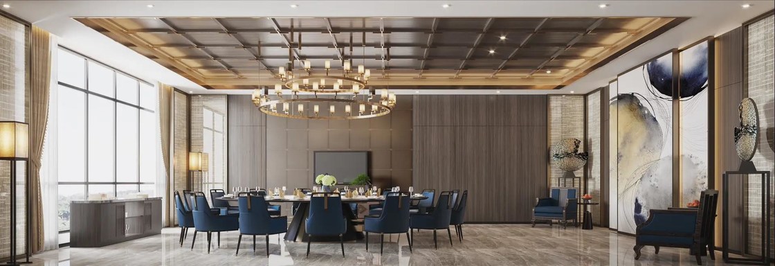 Oak Restaurant Living Room Furniture Craftsmanship Compact Dining Table And Chairs