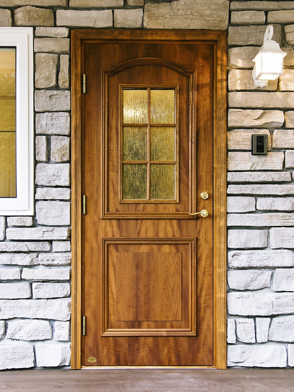 OEM/ODM Customized China Manufacture Good Quality Door Collection Sets with Solid Wood Frame