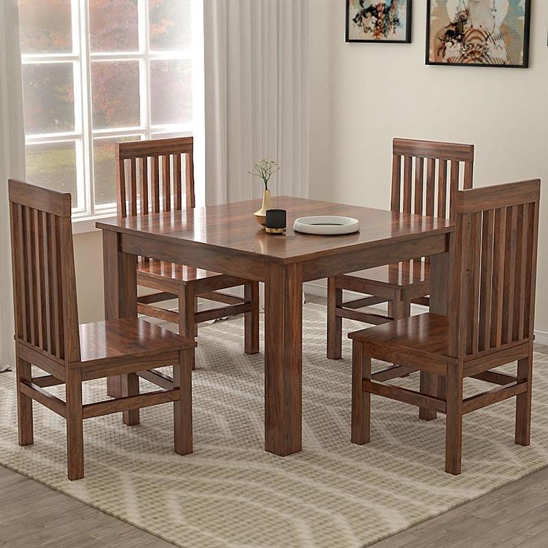 OEM/ODM China Manufacturer Custom Elegant Good Quality table with 4 chairs for family Applications