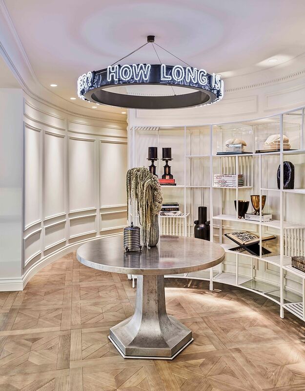 Wholesale Luxury Jewelry Display Counter Round Glass Jewelry Case For Brand Jewelry Shop, OEM/ODM Customized Cabinet Manufacture with in China