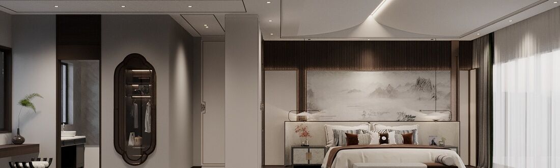 OEM/ODM CUSTOM FURNITURE MANUFACTURE DINGHAO MODERN NEW CHINESE STYLE LIVING ROOM FURNITURE SET LUXURY SECTIONAL FABRIC FURNITURE FOR HOTEL LOBBY & VILLA