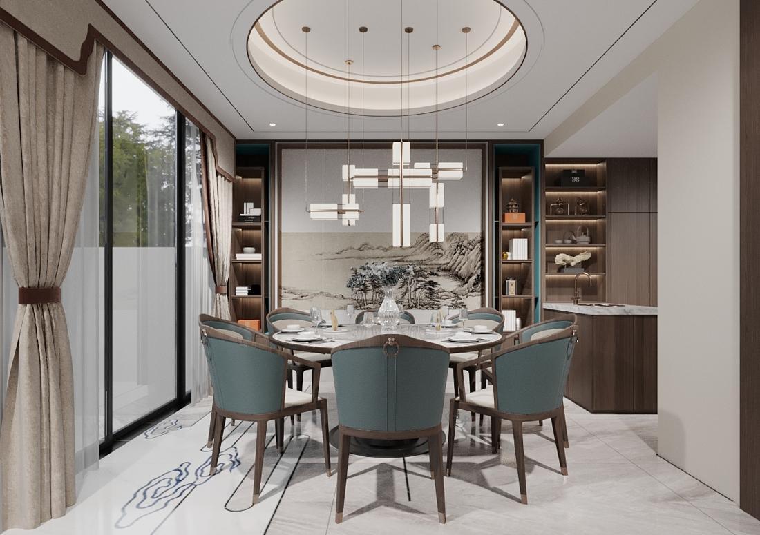 OEM/ODM CUSTOM FURNITURE MANUFACTURE MODERN CHINESE ZEN LIVING ROOM FURNITURE SET BY DINGHAO BESPOKE FURNITURE WITHIN SOLID WOOD