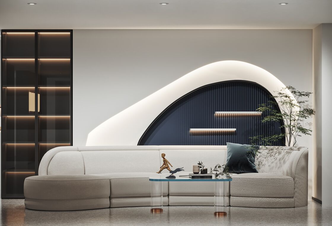 OEM/ODM CUSTOMIZED SOLID WOOD FRAME HIGH-END COMMERCIAL OFFICE FURNITURE | CUSTOMIZABLE WORKSTATION, LOUNGE & MEETING FURNITURE