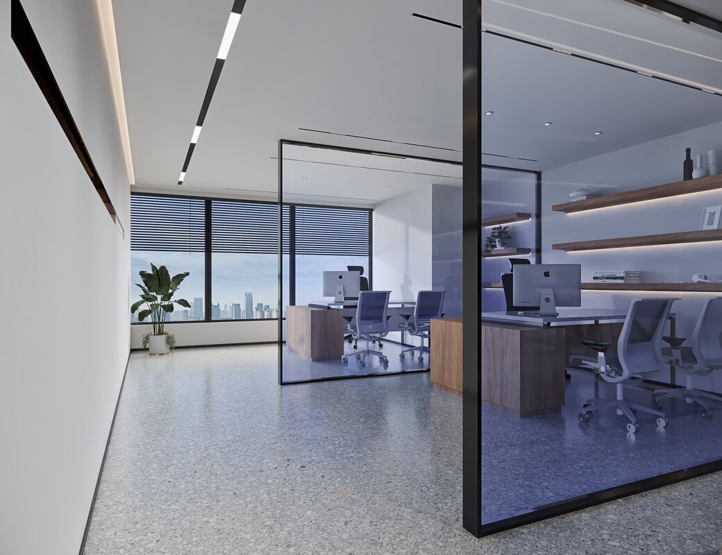 OEM/ODM CUSTOMIZED SOLID WOOD FRAME HIGH-END COMMERCIAL OFFICE FURNITURE | CUSTOMIZABLE WORKSTATION, LOUNGE & MEETING FURNITURE