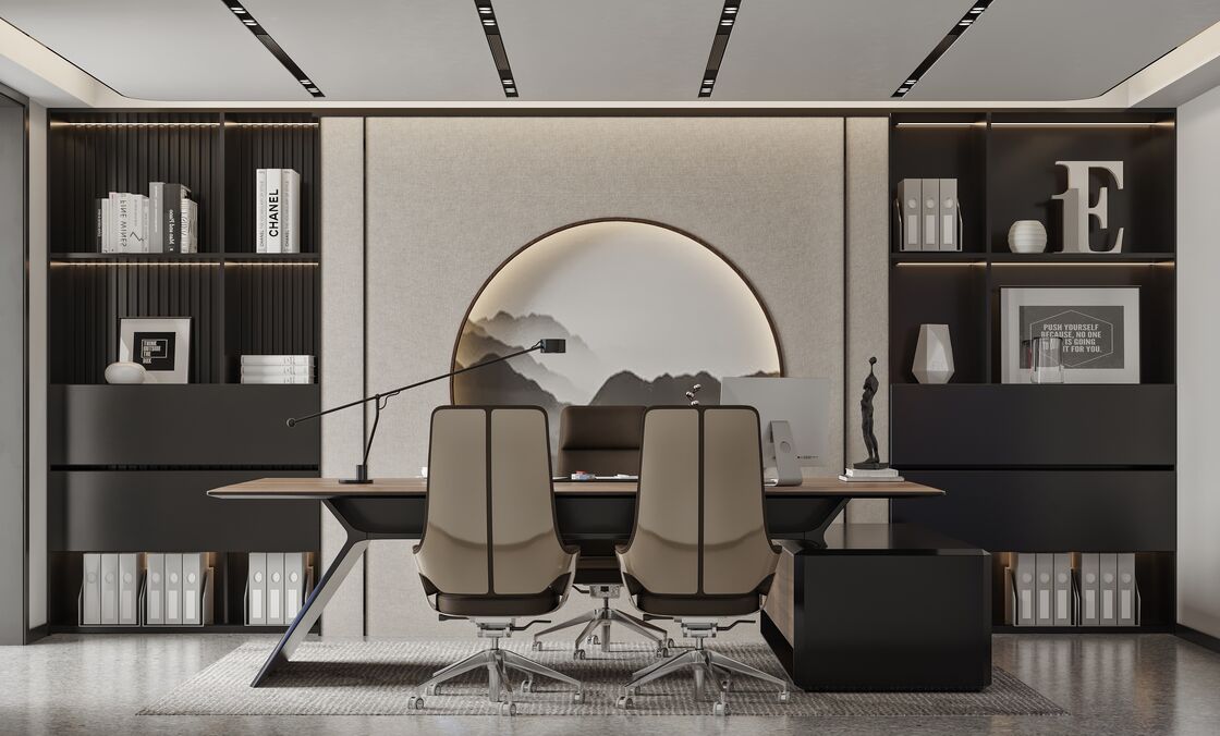 OEM/ODM Customized China Manufacture of Solid Wood Frame Desk for Villa, Resort, Apartment and Hotel Projects