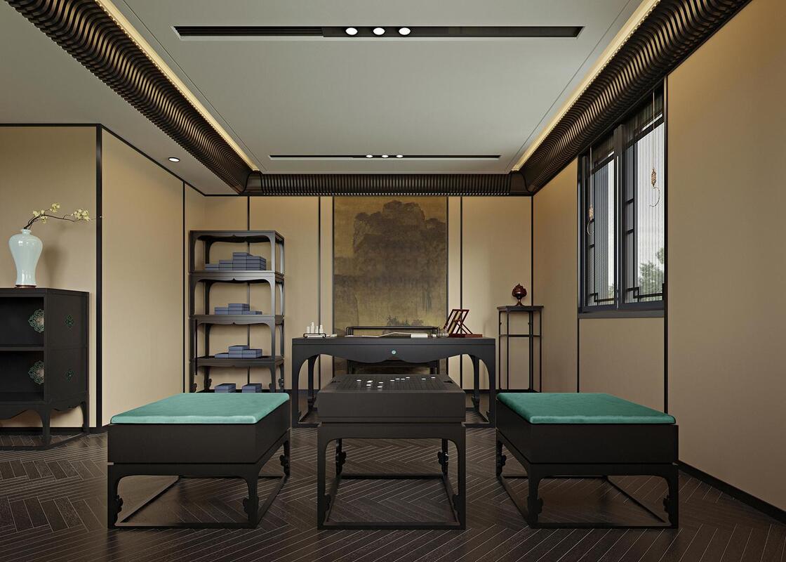 CUSTOM LUXURY NEW CHINESE STYLE SOLID WOOD FURNITURE SET | DURABLE MATTE FINISH, BESPOKE BED, DESK, SOFA & DINING SET FOR HOTEL, CLUBHOUSE & RESIDENTIAL PROJECTS