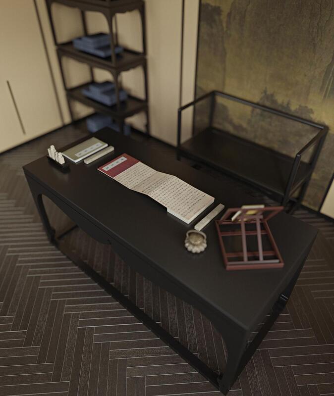 CUSTOM LUXURY NEW CHINESE STYLE SOLID WOOD FURNITURE SET | DURABLE MATTE FINISH, BESPOKE BED, DESK, SOFA & DINING SET FOR HOTEL, CLUBHOUSE & RESIDENTIAL PROJECTS