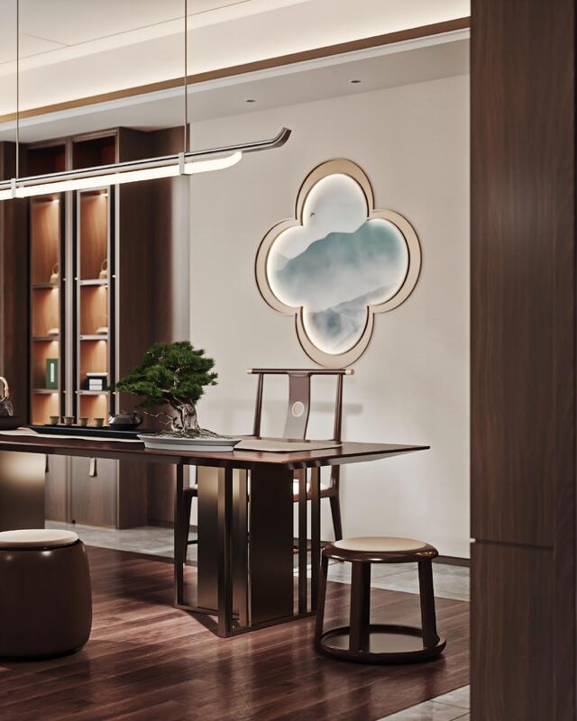 OEM/ODM CUSTOM FURNITURE FOR NEW CHINESE-STYLE ROOMS,MODERN ORIENTAL OFFICE & TEA ROOM FURNITURE BLENDS QUALITY MATERIALS AND PRECISE CRAFTSMANSHIP PERFECTLY.