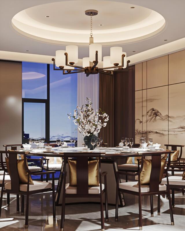 CUSTOM DINING FURNITURE CRAFTED WITH PREMIUM WOOD AND MARBLE, FEATURING FINE WORKMANSHIP FOR CHINESE-STYLE PRIVATE DINING ROOMS. DURABLE, STYLISH, AND TAILORED TO ELEVATE YOUR DINING SPACE PERFECTLY.
