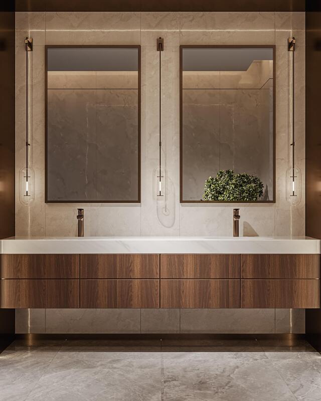 CUSTOM COMMERCIAL PUBLIC AREA FURNITURE INCLUDING ELEVATOR LOBBIES, CORRIDORS AND WASHROOMS. CRAFTED WITH DURABLE MATERIALS AND FINE DETAILS TO CREATE A PREMIUM CORPORATE IMAGE.