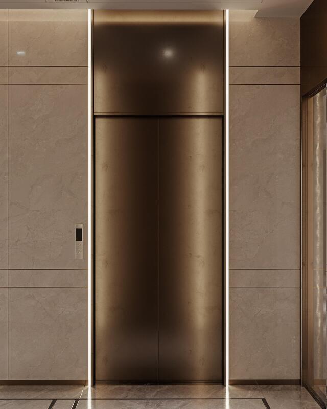 CUSTOM COMMERCIAL PUBLIC AREA FURNITURE INCLUDING ELEVATOR LOBBIES, CORRIDORS AND WASHROOMS. CRAFTED WITH DURABLE MATERIALS AND FINE DETAILS TO CREATE A PREMIUM CORPORATE IMAGE.