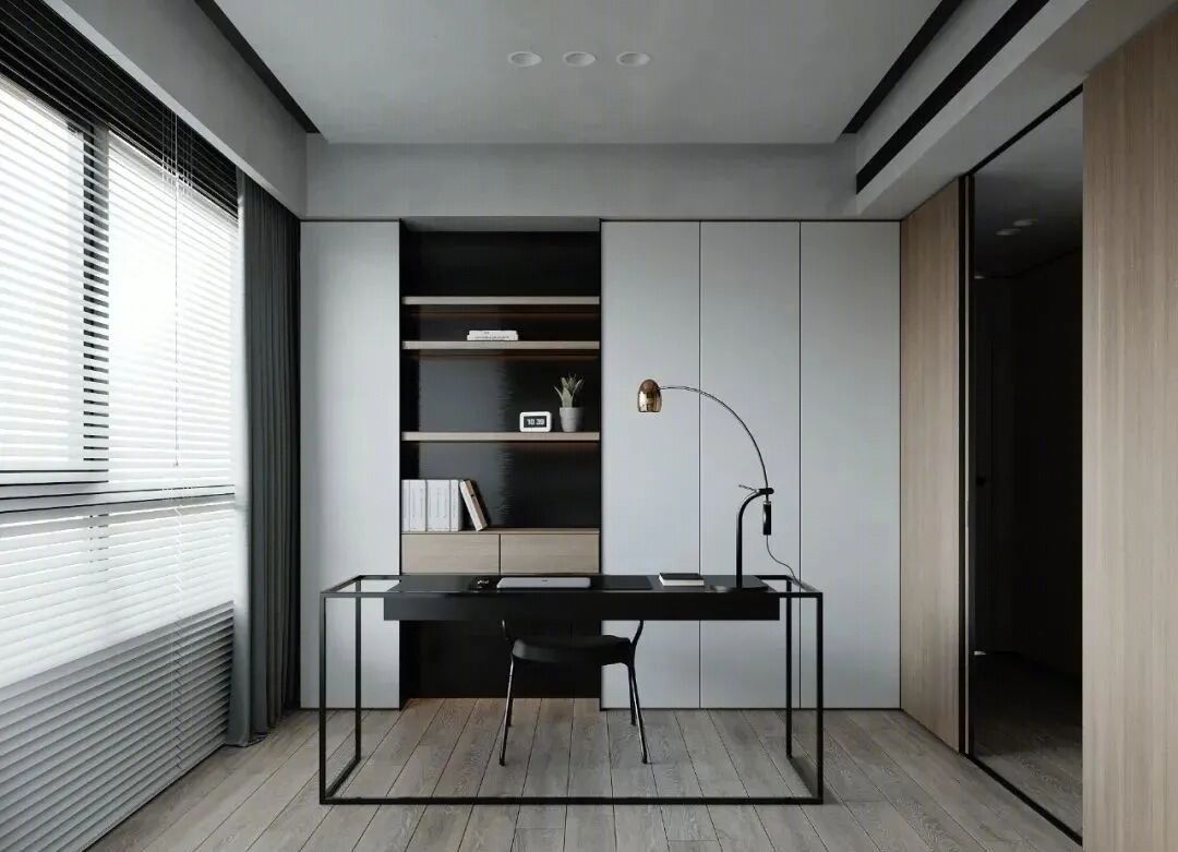 CUSTOM MINIMALIST OFFICE FURNITURE CRAFTED WITH DURABLE MATERIALS AND FINE DETAILS. DESIGNED TO ELEVATE STUDY ROOMS WITH A SLEEK, CONTEMPORARY AESTHETIC AND LASTING QUALITY.