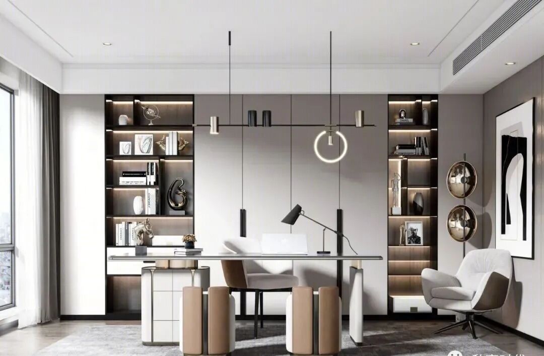 OEM/ODM HIGH-END CUSTOM EXECUTIVE DESK MADE WITH SOLID WOOD, LEATHER AND METAL, BUILT WITH PRECISE CRAFTSMANSHIP. PERFECT FOR MODERN HOME OFFICES, COMBINING FUNCTIONALITY WITH SLEEK