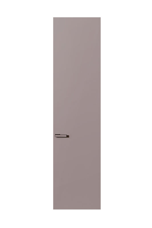 OEM/ODM CUSTOM QUIET LUXURY INTERIOR DOORS | MATTE, TALL CEILING HEIGHT DESIGNS COMPLETE COLLECTION MINIMALIST BLACK BAR HANDLE VERTICAL CHAMPAGNE ACCENT STRIP, WOOD & BRASS ACCENT OPTIONS
