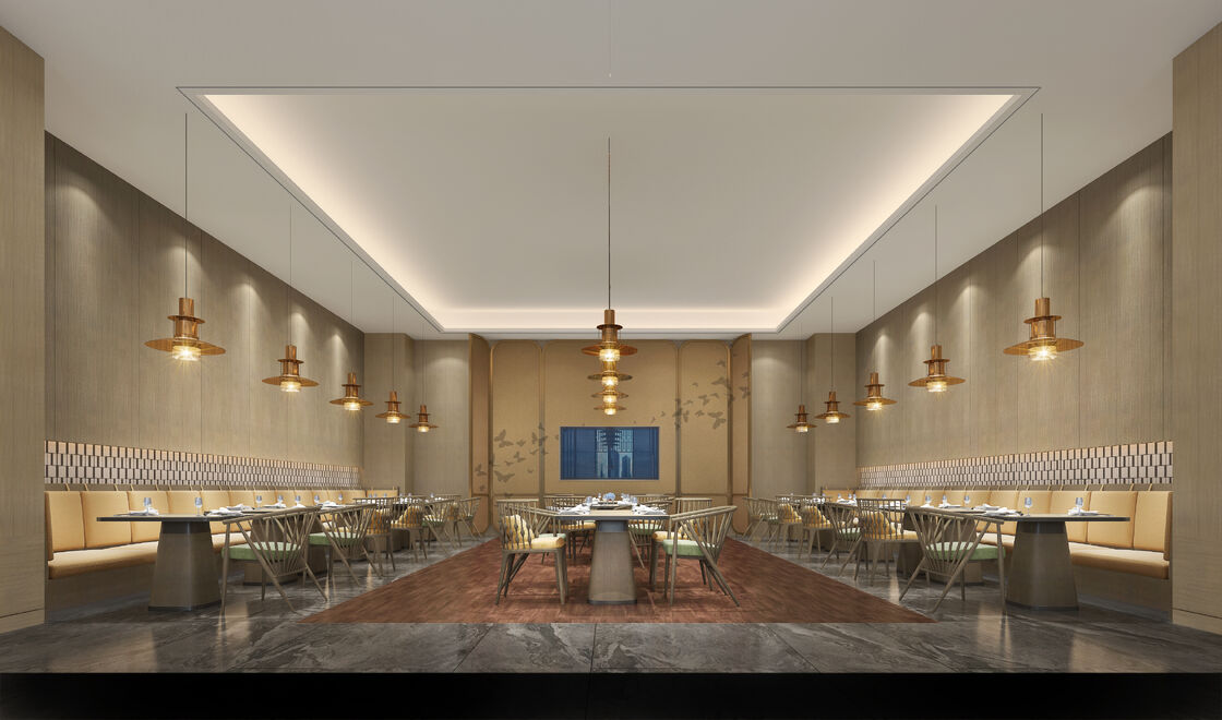 CUSTOM NEW CHINESE SOLID WOOD HOTEL FURNITURE | RESTAURANT DINING SET, SPA POOL LOUNGE CHAIR & LOBBY CONSOLE TABLE, NATURAL TIMBER MATERIAL, ZEN ORIENTAL RESORT BESPOKE FURNISHINGS WITH HANDCRAFTED