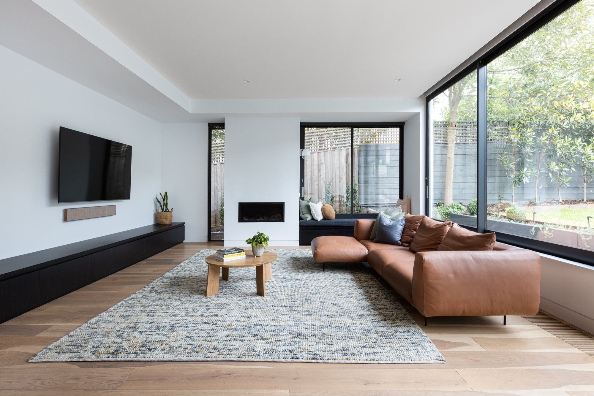 Walnut Beech Apartment Furniture Cherry Living Room Furniture