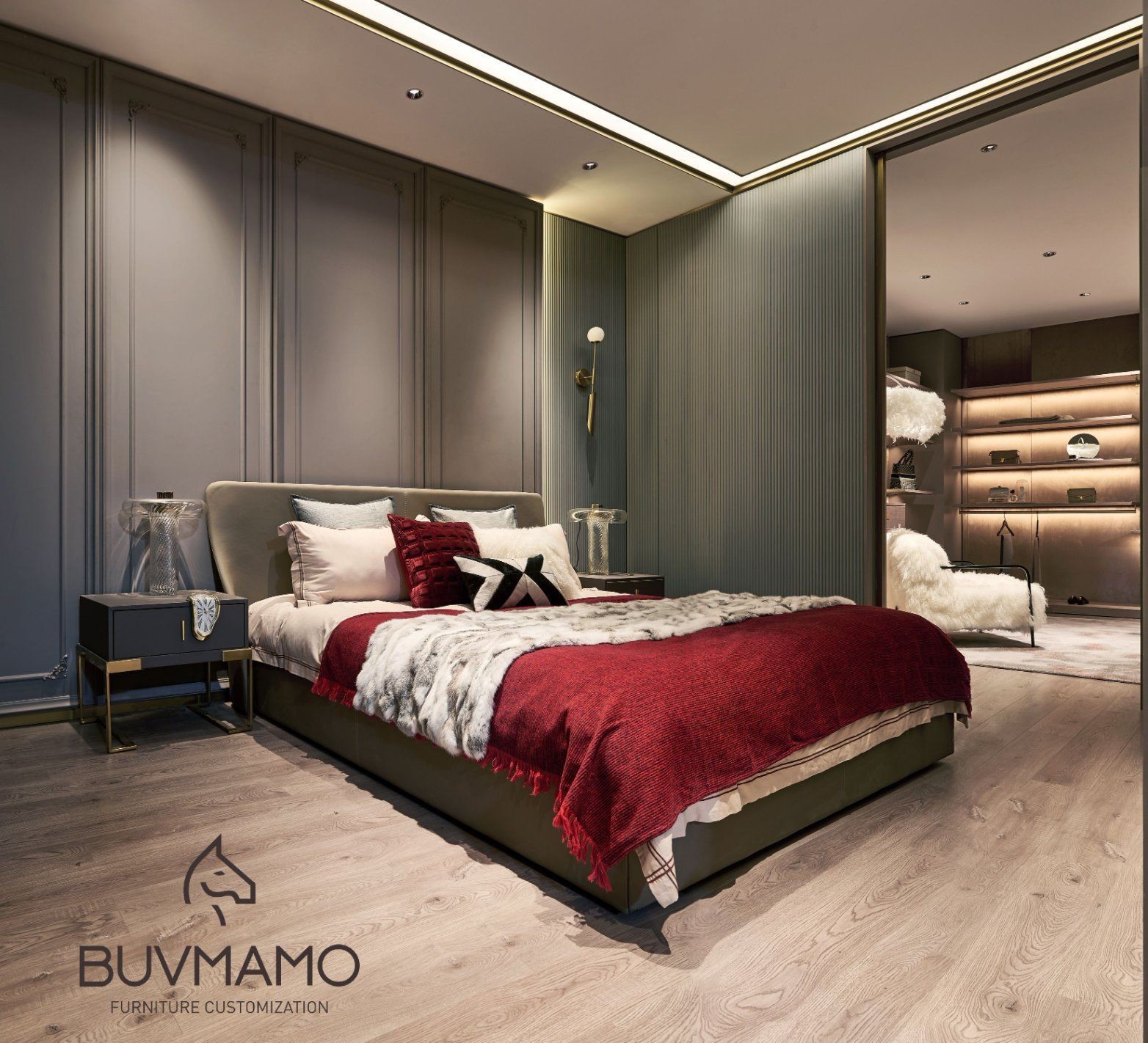                    Guangdong China Factory New Modern Commercial Wooden Furniture for Hotel Bedroom Hospitality Resort             