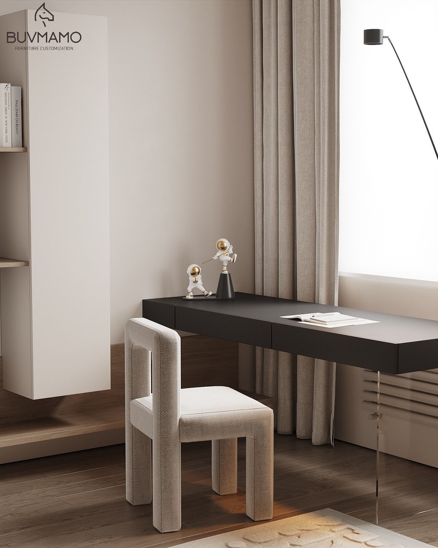                    OEM/ODM Customized Elegant Solid Wood Bedroom Furniture Set for Luxury Hotels, Chinese Manufacture             