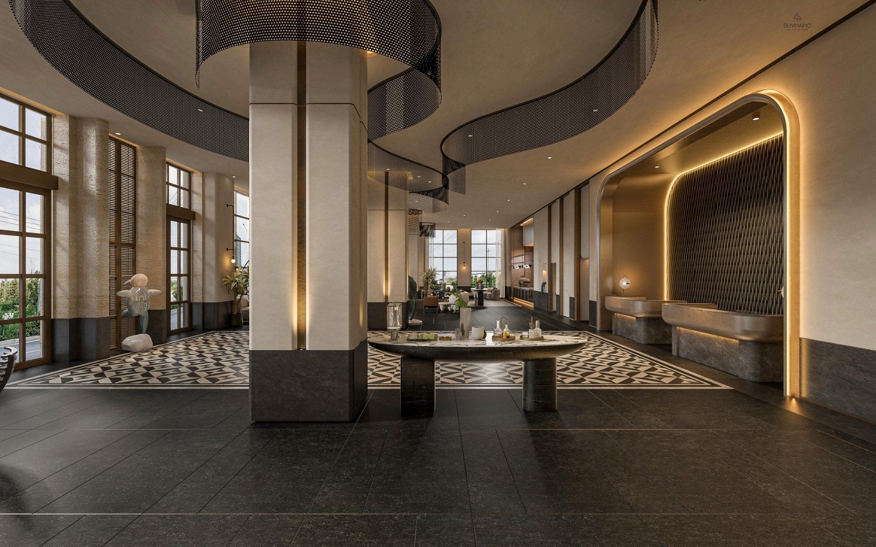 OEM/ODM Customized Exclusive Factory Luxury Modern Hotel Furniture