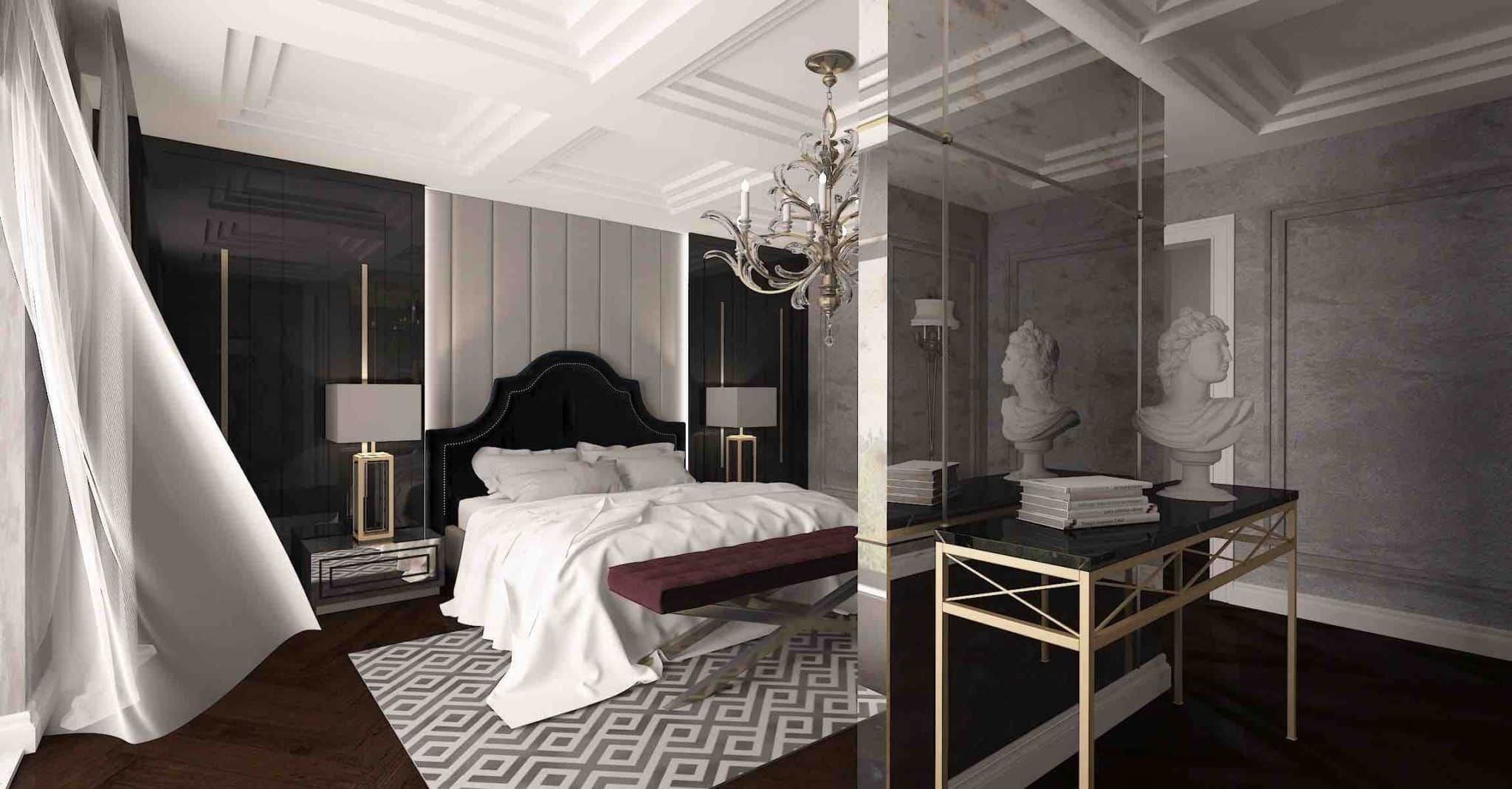 OEM/ODM Customized Great Quality Apartment Furniture with Solid Wood Frame for Villas