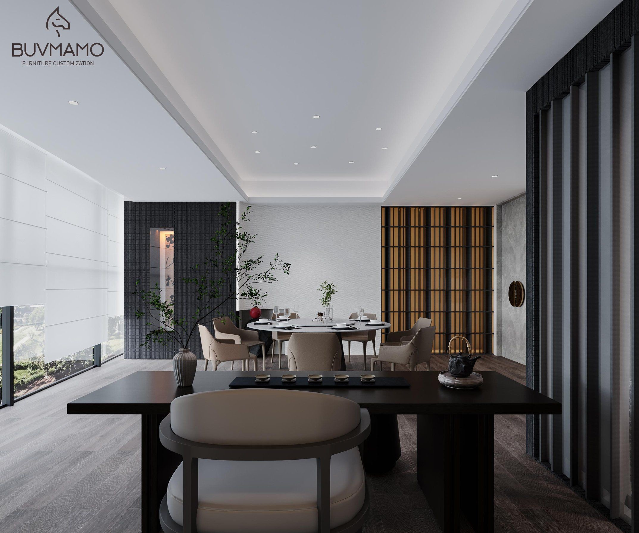 OEM/ODM Customized Affordable And Elegant Furniture With Solid Wood Frame Collection Sets For Apartment