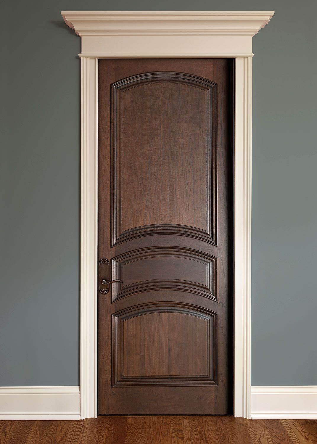                    China Manufacture Customized Solid Wood Frame Door for Hotel Furniture             