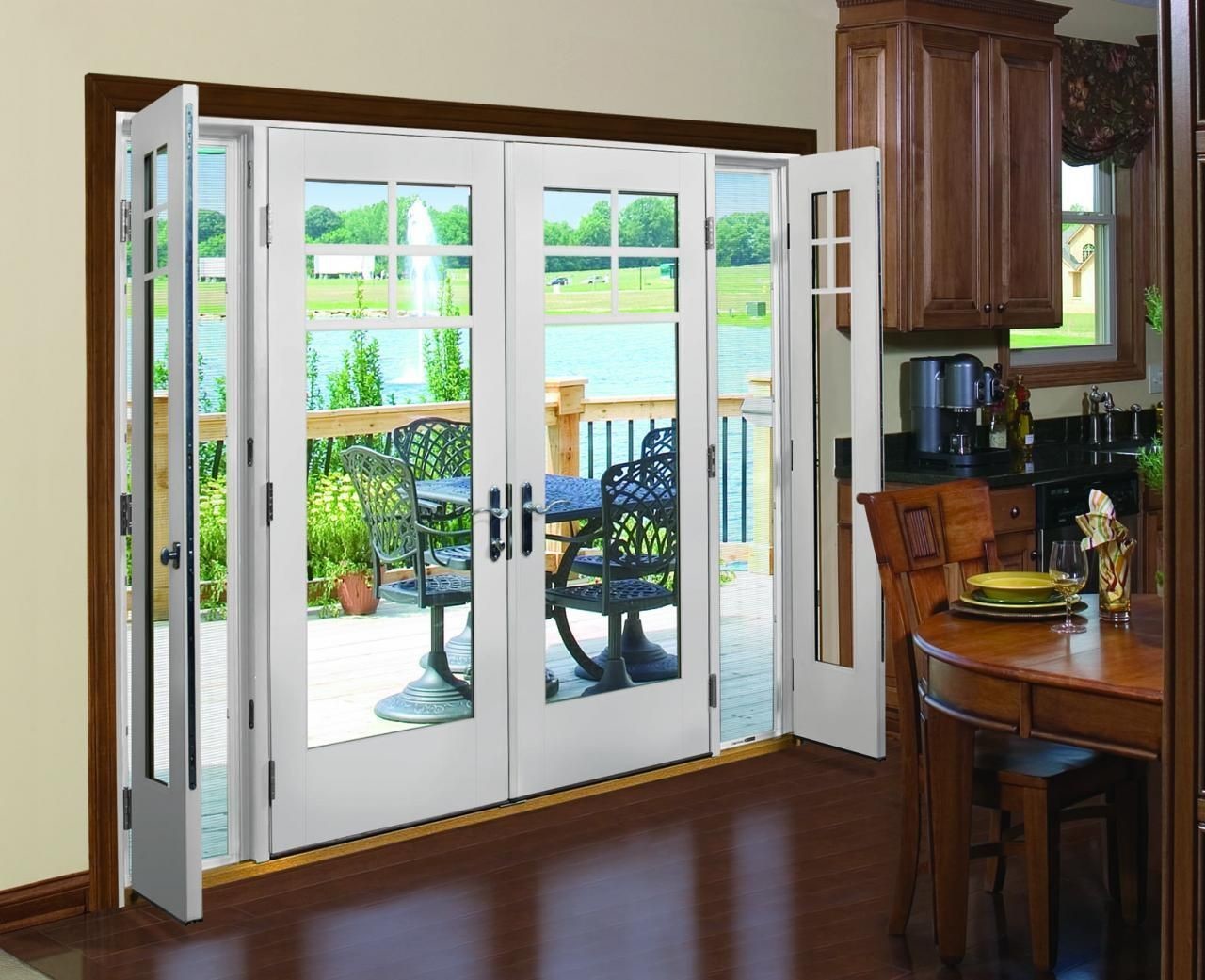 Explore Our OEM/ODM Customizable High End OEM/ODM Doors For Global Distribution And Resale-Glass Wood Door product