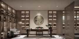                    Luxe Velvet Sectional Sofa for Upscale Resort Decor             