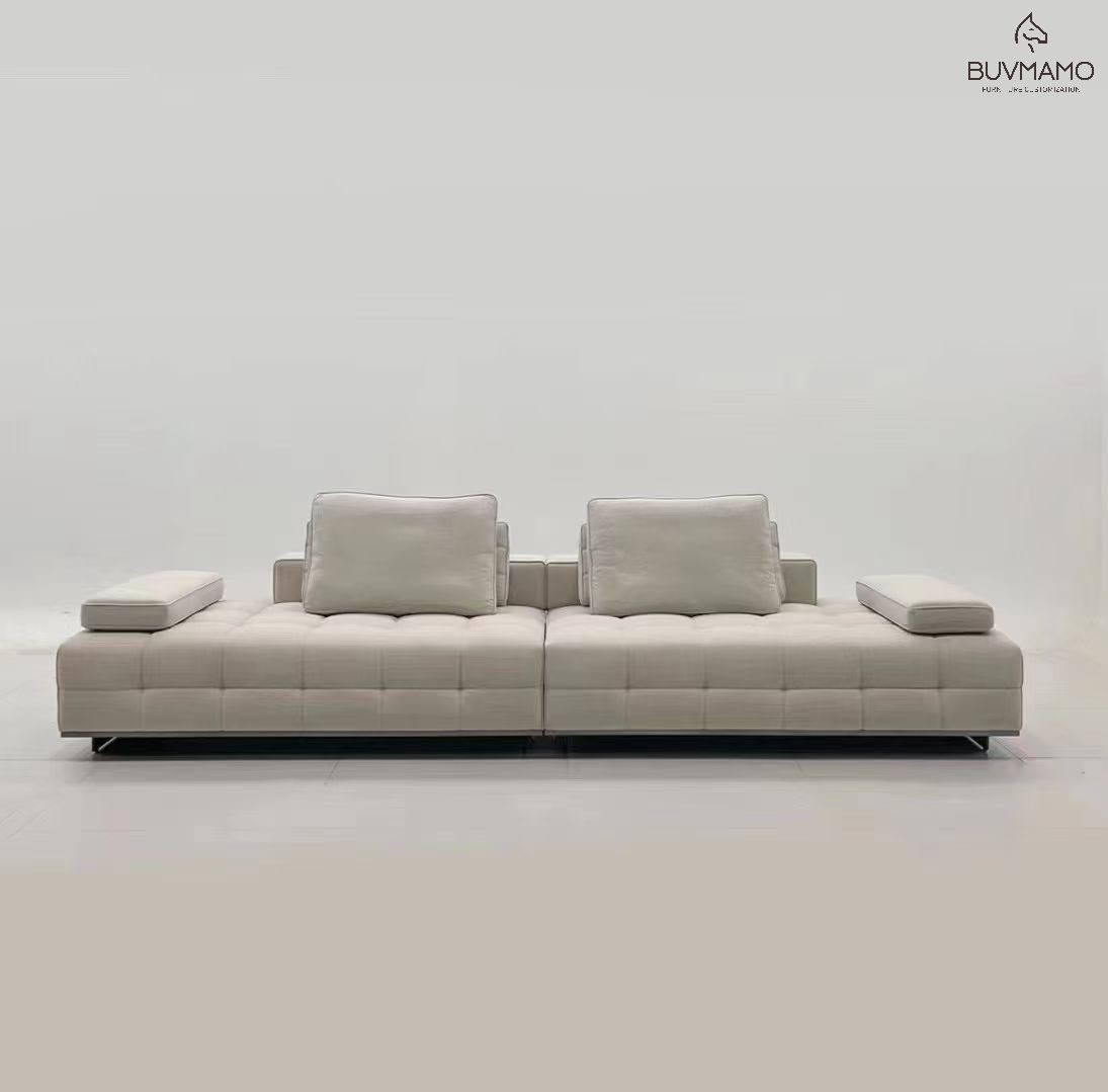 OEM/ODM CHINA ELEGANT VELVET SECTIONAL SOFA FOR MODERN APARTMENTS AND HOTELS WITH SOLID WOOD FRAME
