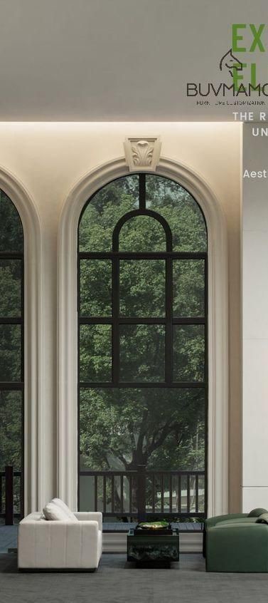                    Elegant Velvet Upholstered Sofa Sets for Luxury Apartments             