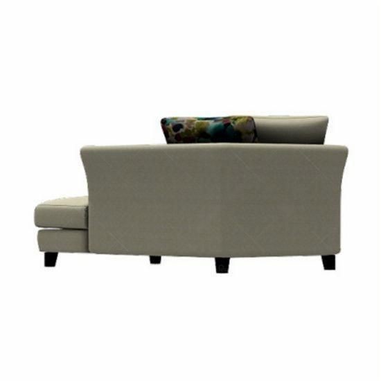 ELEGANT CUSTOM SECTIONAL SOFA SETS | SOLID WOOD / PLYWOOD FRAME, CUSTOM SIZE & FABRIC & MATERIAL, OEM / ODM MADE IN CHINA FOR MODERN LIVING ROOM, HOTEL & VILLA
