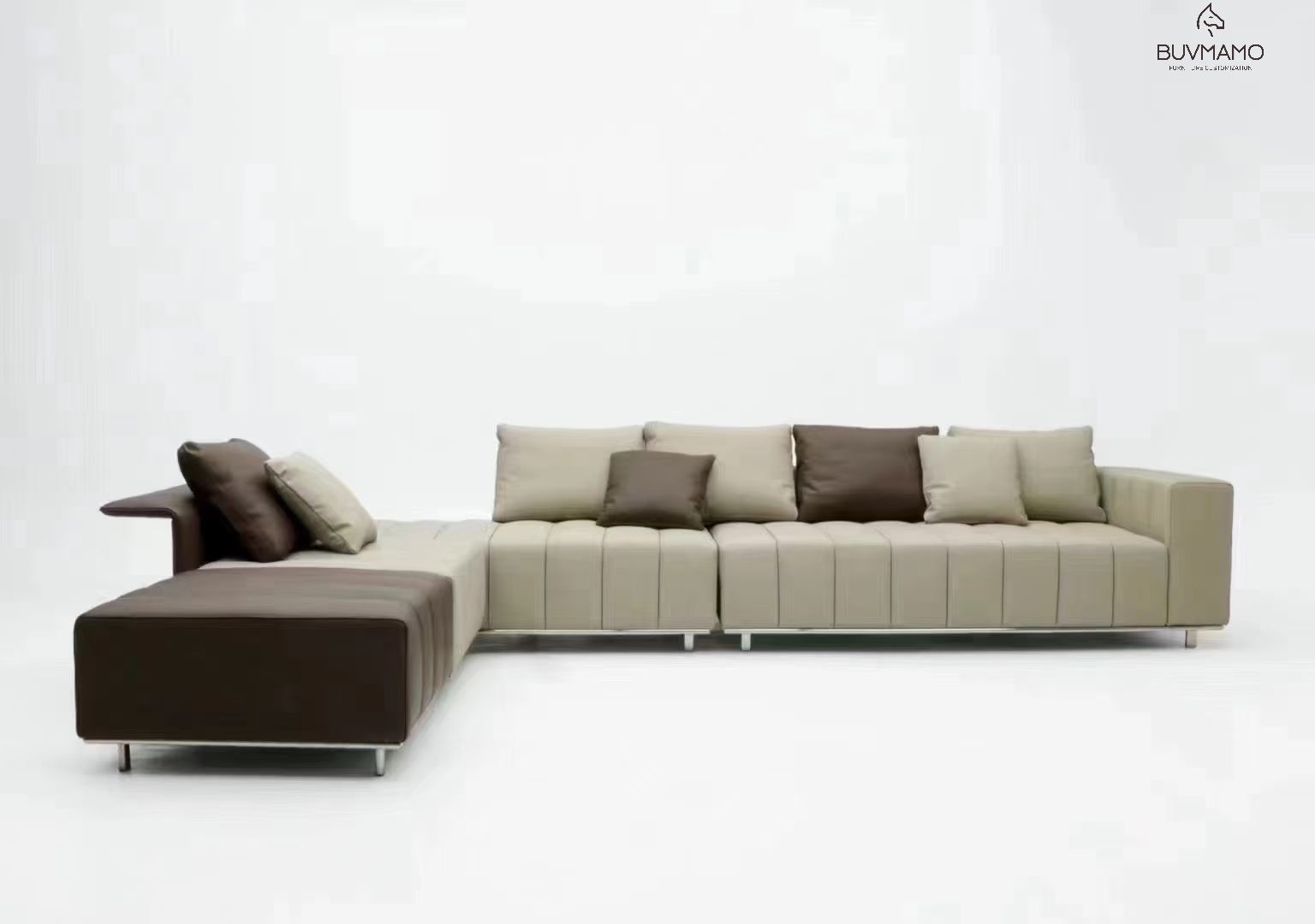 ELEGANT CUSTOM SECTIONAL SOFA SET, SOLID WOOD FRAME, CUSTOM SIZE & FABRIC OPTIONS, OEM ODM MADE IN CHINA FOR HOTEL VILLA RESORT LUXURY LIVING