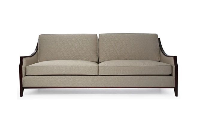                    OEM/ODM Customized Contemporary Velvet Fabric Long Sofa Furniture Collection Sets             
