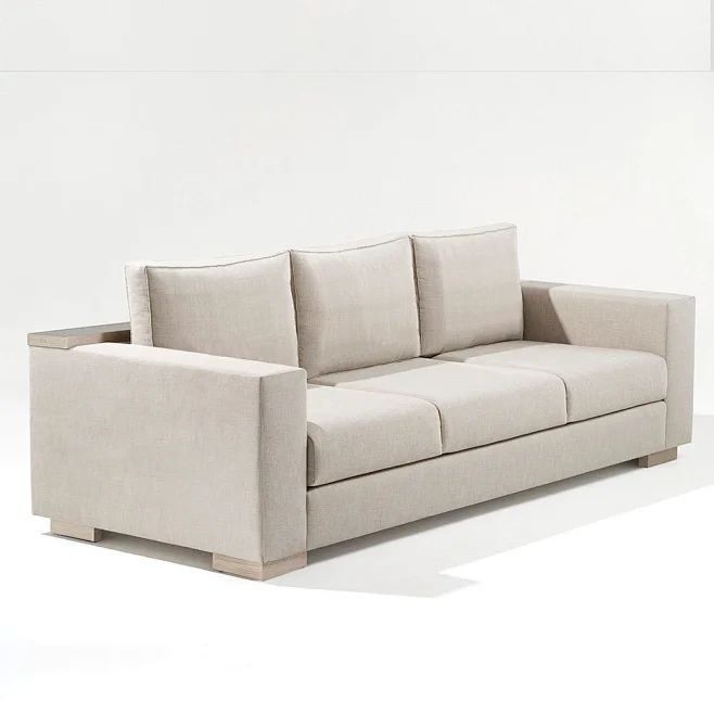 OEM/ODM CUSTOMIZED CONTEMPORARY SOLID WOOD FRAME SECTIONAL COUCH FURNITURE COLLECTION SETS MODERN L-SHAPED VELVET FABRIC UPHOLSTERED LONG COUCH - MODULAR SECTIONAL SOFA FOR LIVING ROOM