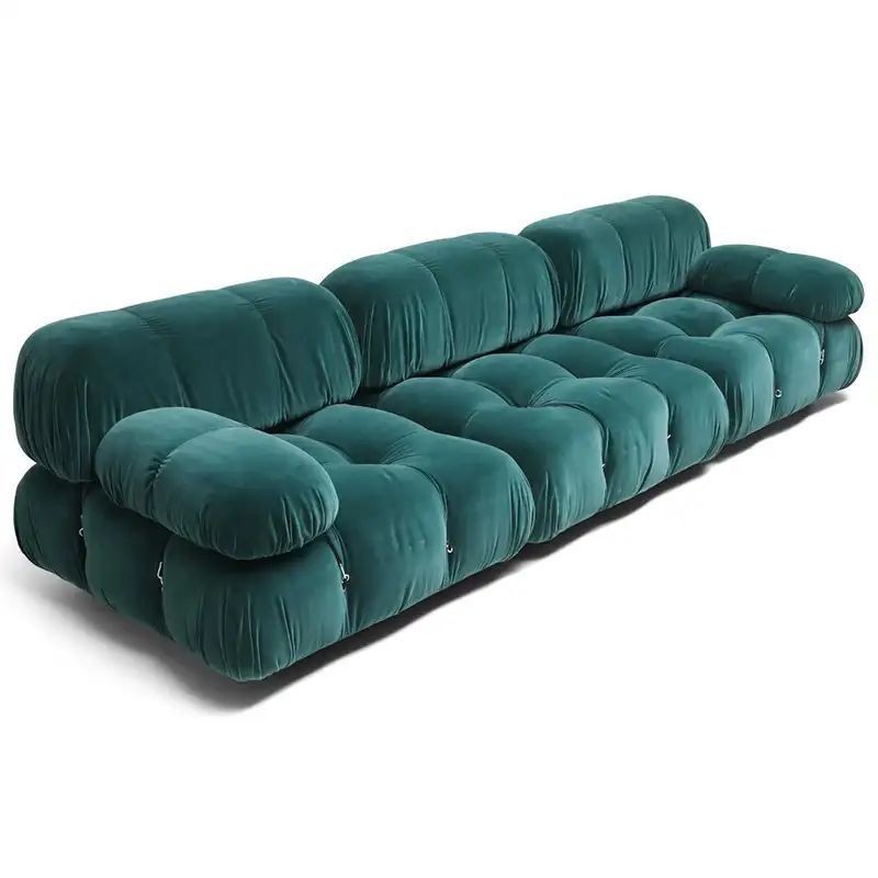 ISO9001 2040mm Sofa Couch Living Room Bedroom  Soft Sofa Set Living Room