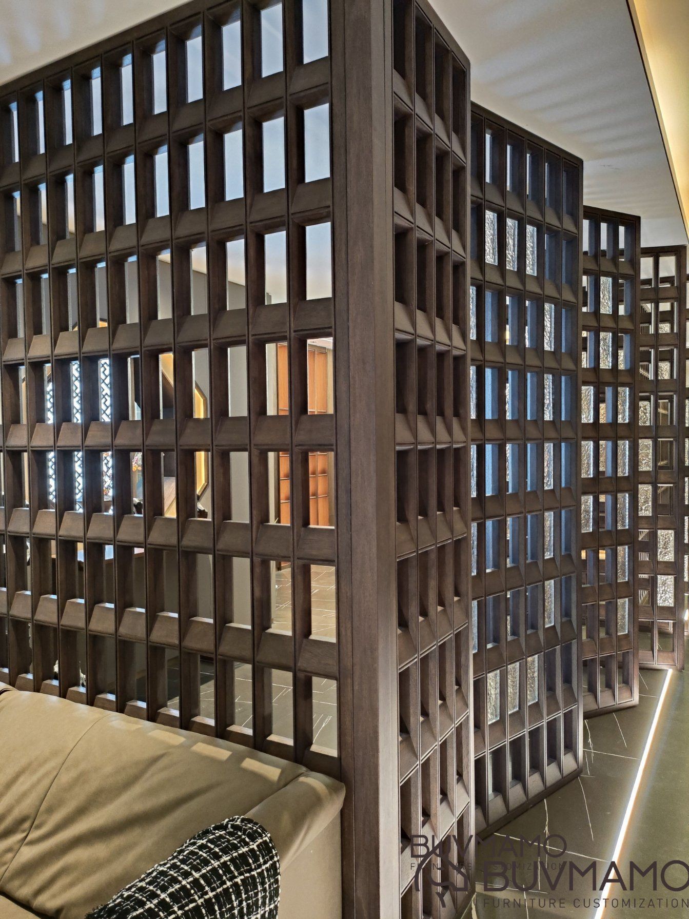 Manufacture Customized Interior Wood Wall Cladding Panels Hotel Fixed Furniture for Hotel/Apartment/Villa/Resort