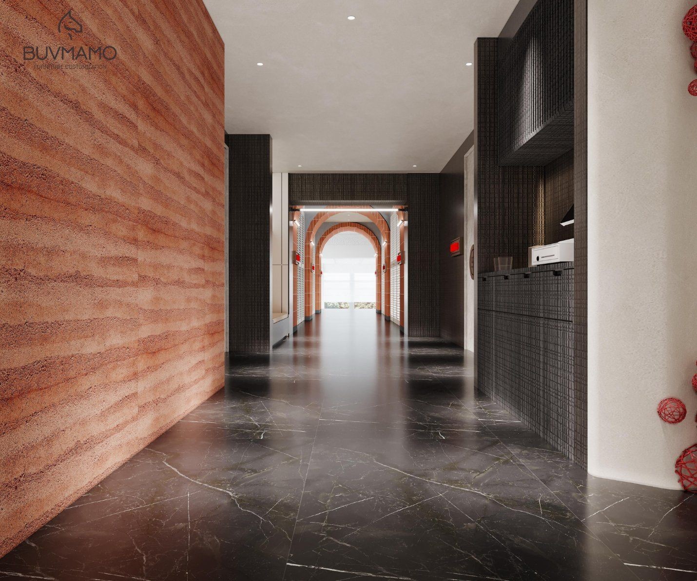 Custom OEM ODM Wall Cladding Panel Endurable Composite Wall Cladding Polyester Fibre