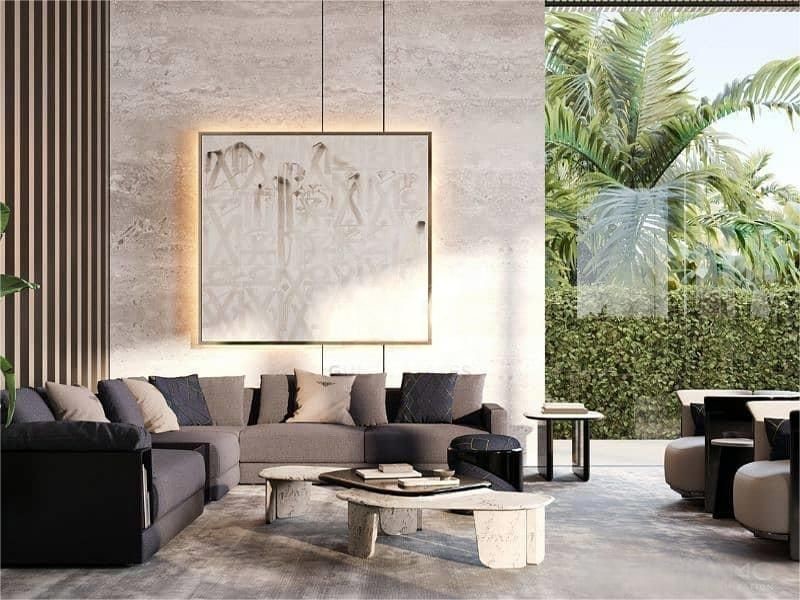 Hotel Room Villa Patio Furniture MDF With Melamine Finish Villa Cafe Dining Chairs