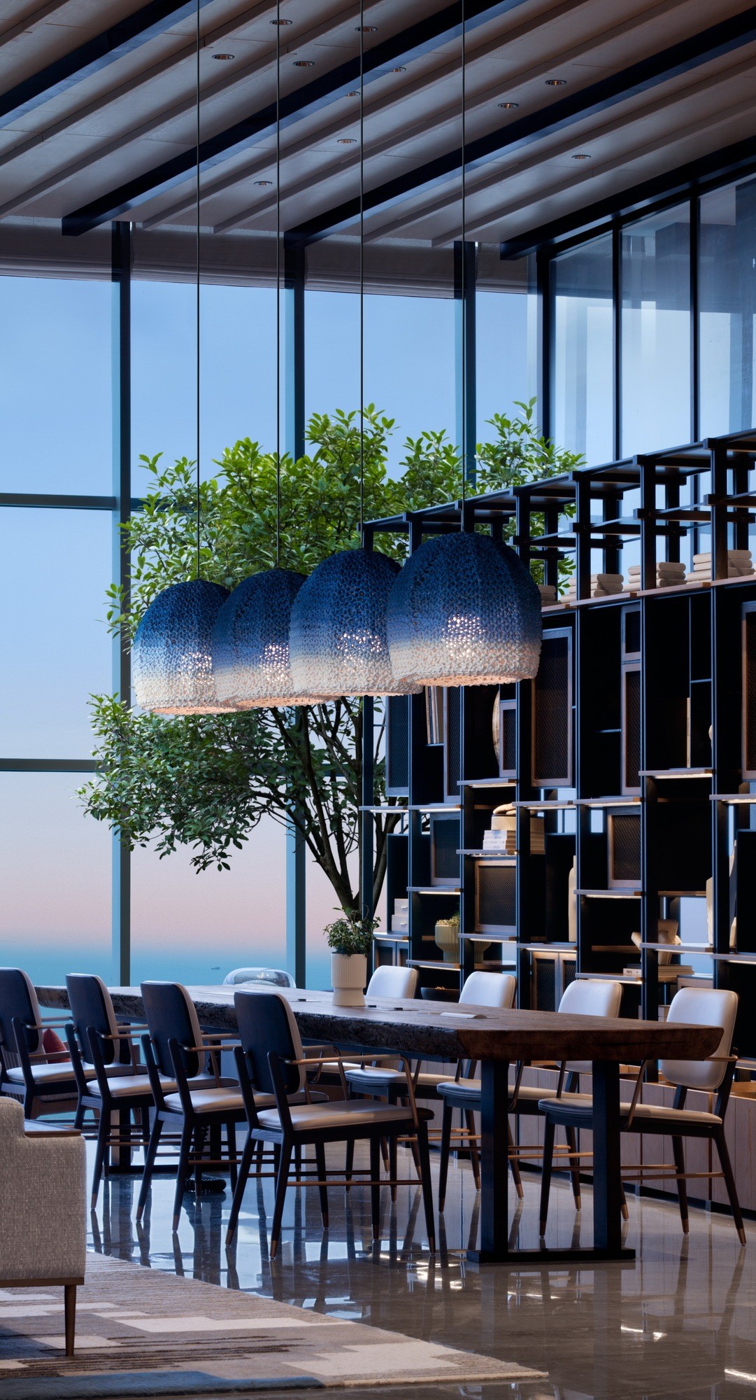 HDF Teak Wood Bespoke Hotel Furniture Black Walnut Custom Hotel Lobby Seating