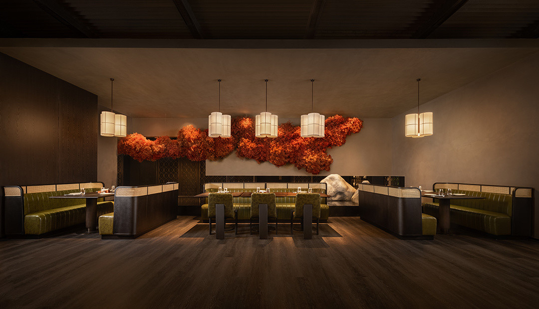 Elegant Luxurious  Hotel Furniture Living Spaces Solid Wood Frame Furniture