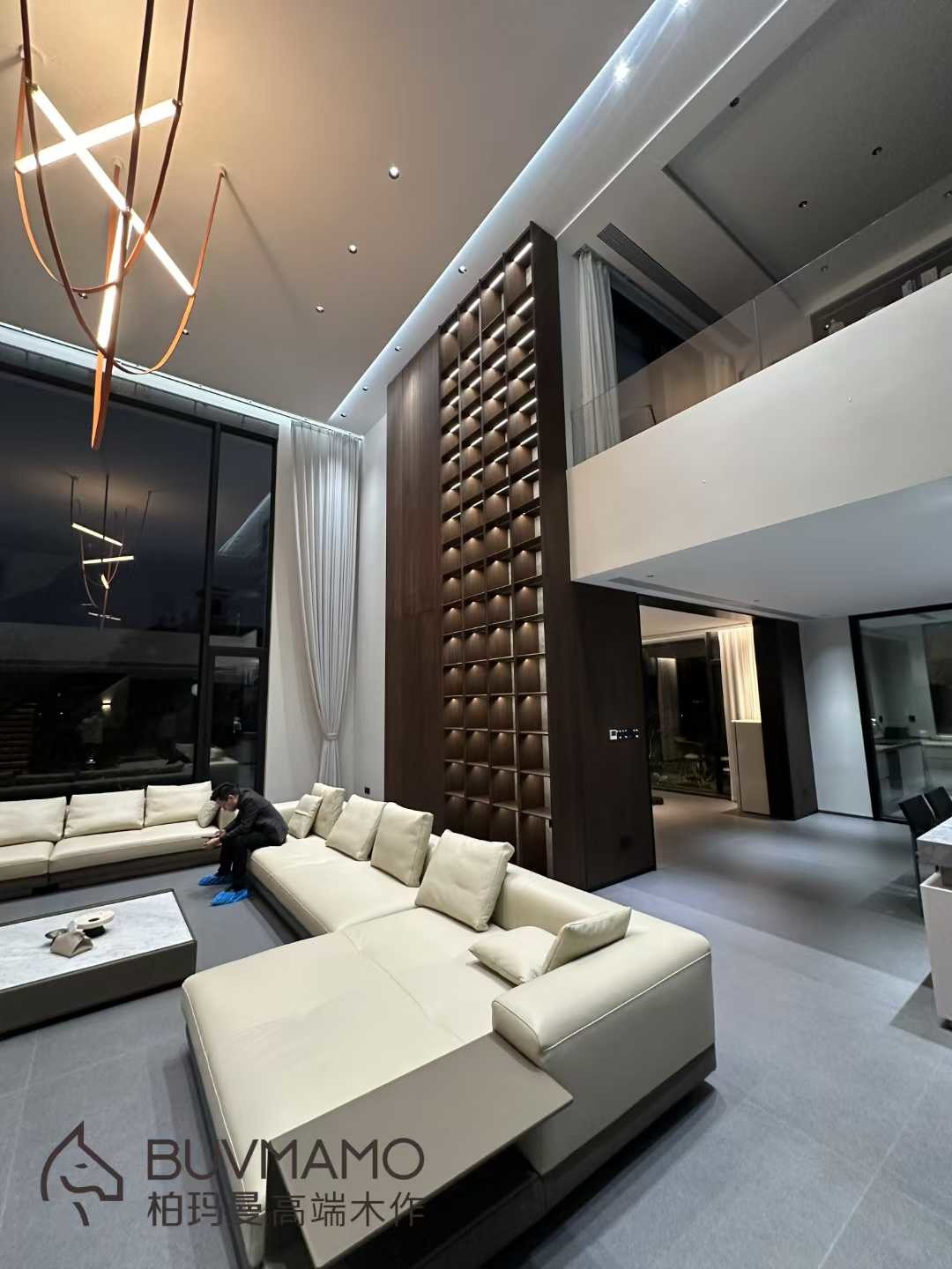 Custom Villa Furniture 600 X 400MM Ottoman Commercial Lounge Furniture