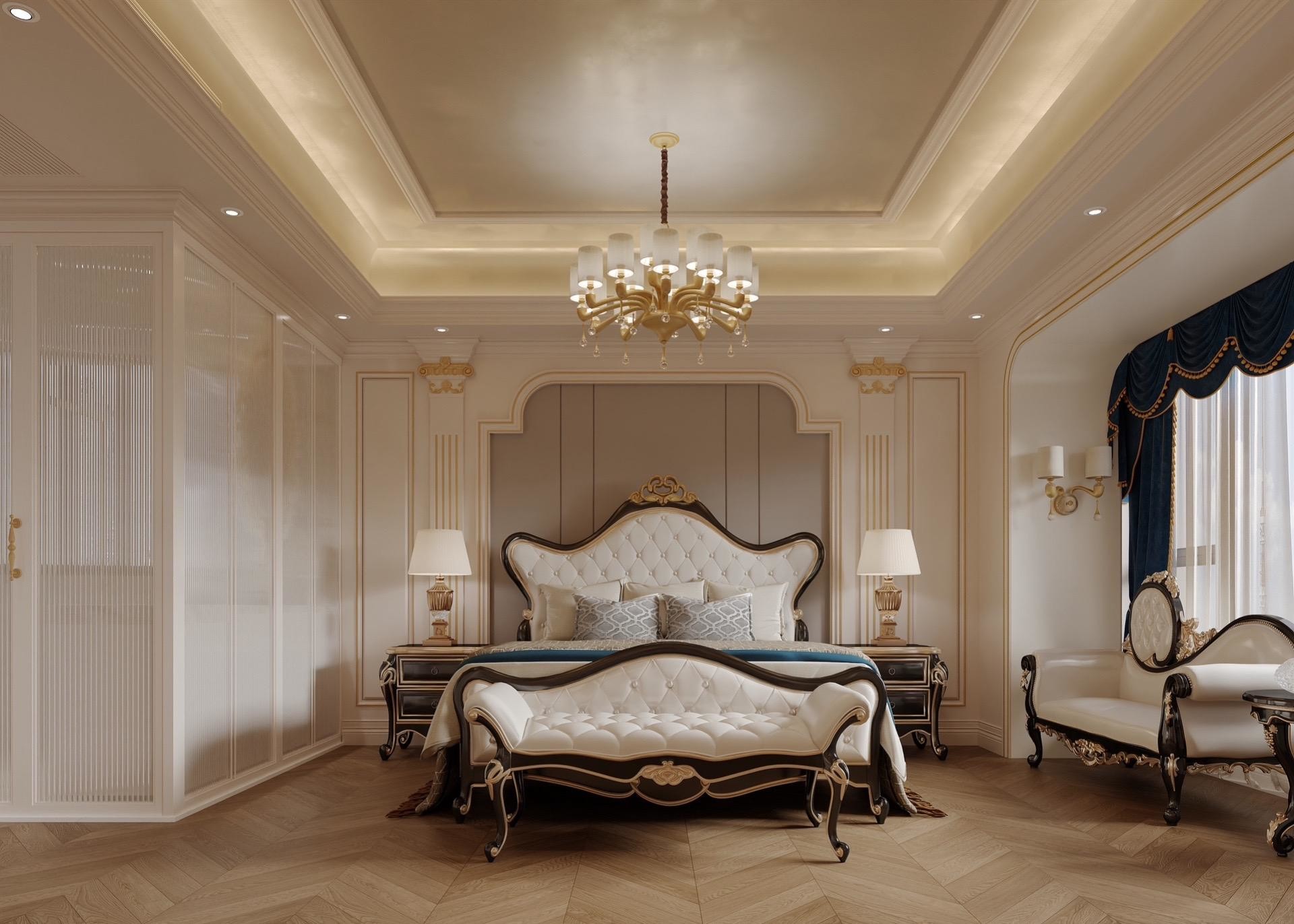 OEM/ODM Customized Modern Elegant Living Room Furniture Options with Solid Wood for Villa