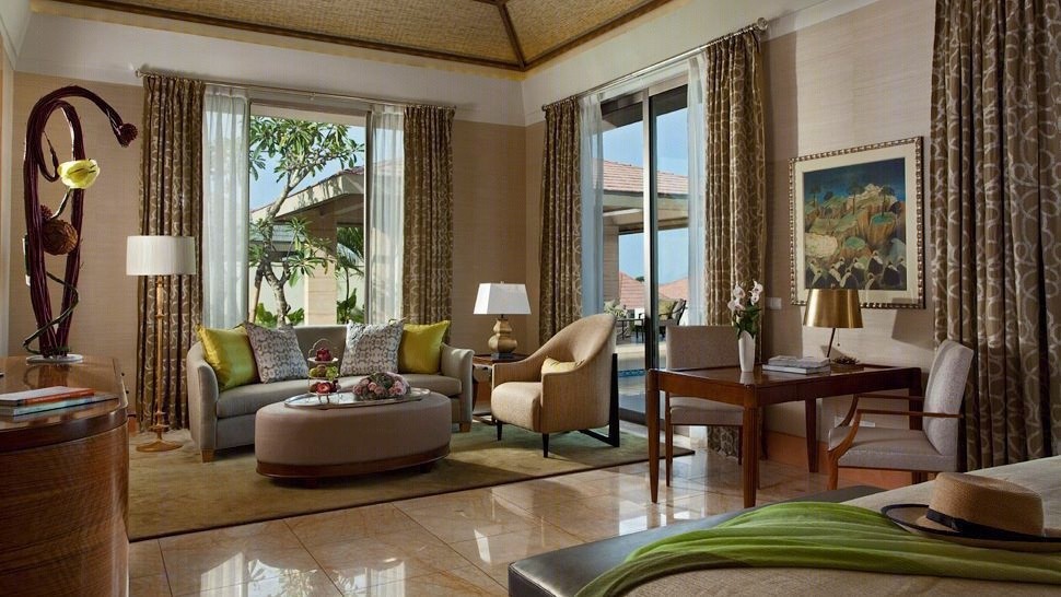 OEM/ODM Custom solid wood frame Elegant luxury Living Room Modern Furniture Collection Sets for Villa