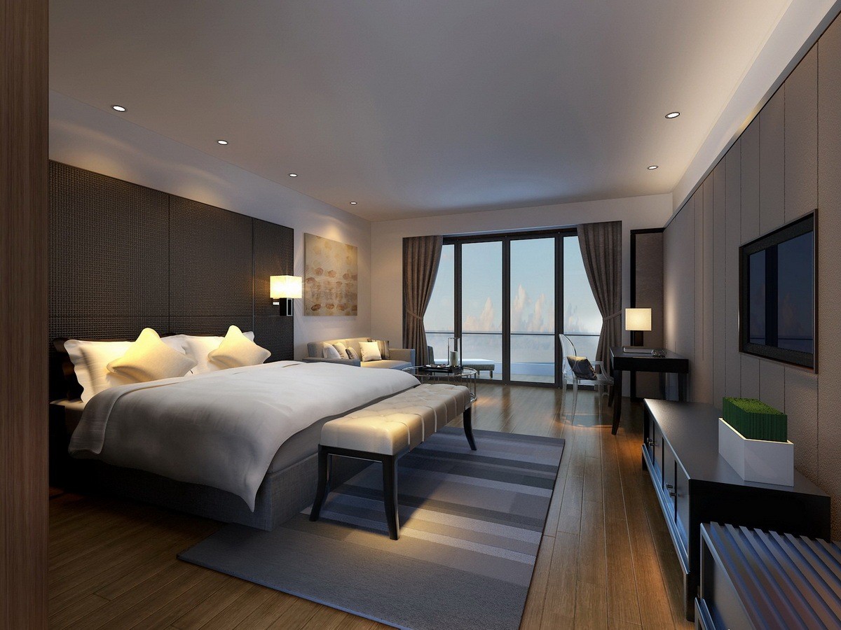 Hotel Apartment Furniture Flame Retardancy Bathroom Sink Cabinets 0.6mm Surface