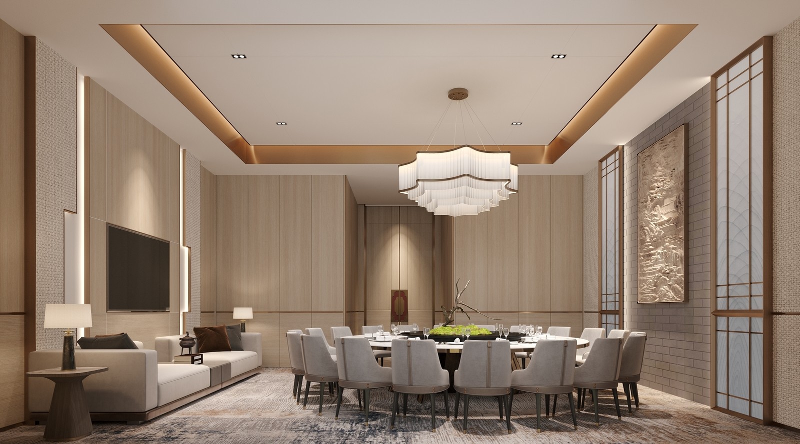 OEM/ODM Customized Elegant Solid Wood Furniture Collection for Luxury Commercial Club, Reasonable Price and Good Quality Nightclub Hotel Furniture