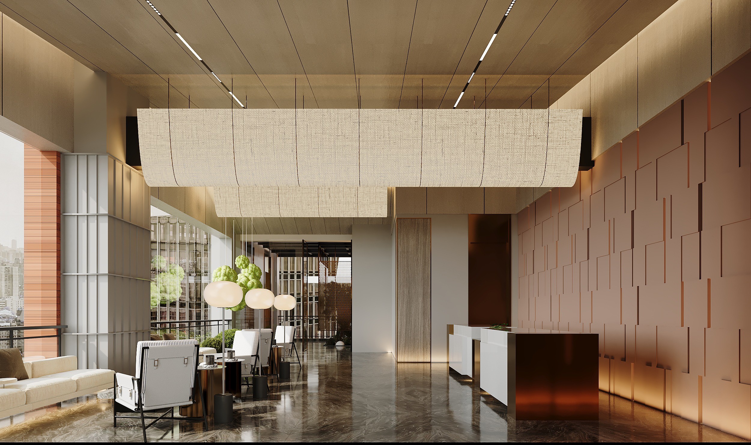 Discover our prestigious Corporate Solid Wood Commercial Collection, designed for elegance and durability